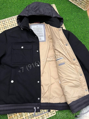 Куртка бомбер Brunello Cucinelli 10173