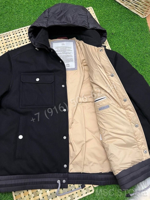 Куртка бомбер Brunello Cucinelli 10173