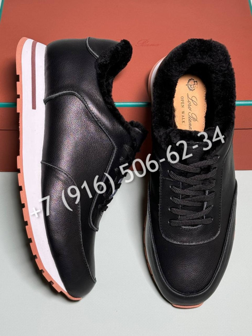 Кеды Loro Piana на меху 33550 8