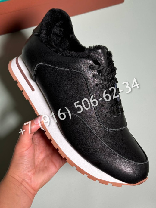 Кеды Loro Piana на меху 33550 8