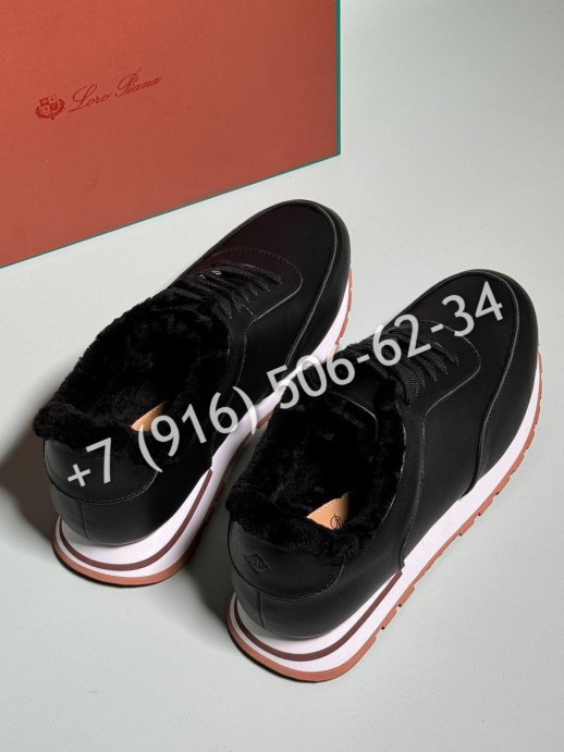 Кеды Loro Piana на меху 33550 8