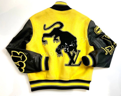 Бомбер кожаный Louis Vuitton 10921