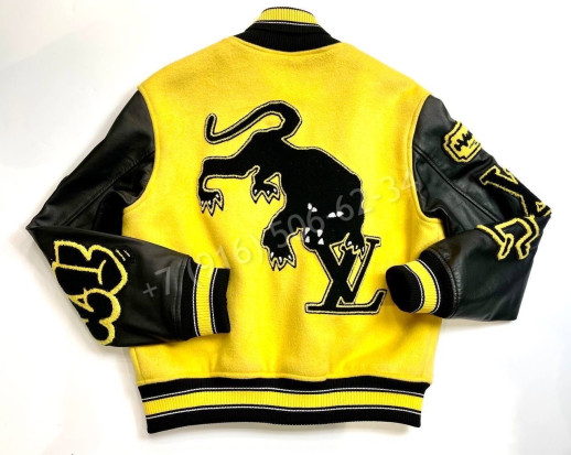 Бомбер кожаный Louis Vuitton 10921