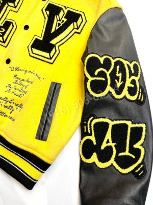 Бомбер кожаный Louis Vuitton 10921