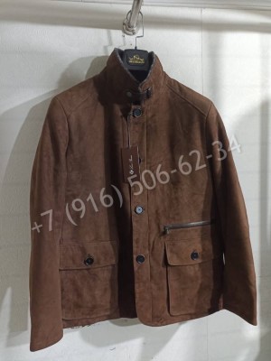 Замшевая куртка Loro Piana 21457