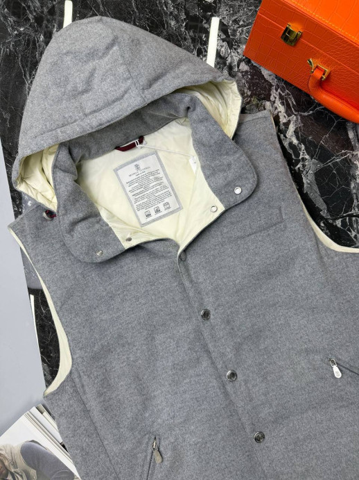 Жилетка Brunello Cucinelli 24094 1
