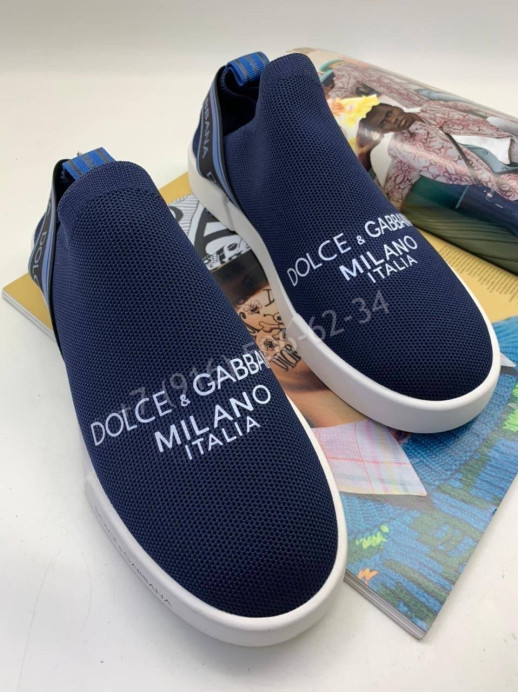 Слипоны Dolce & Gabbana 11431