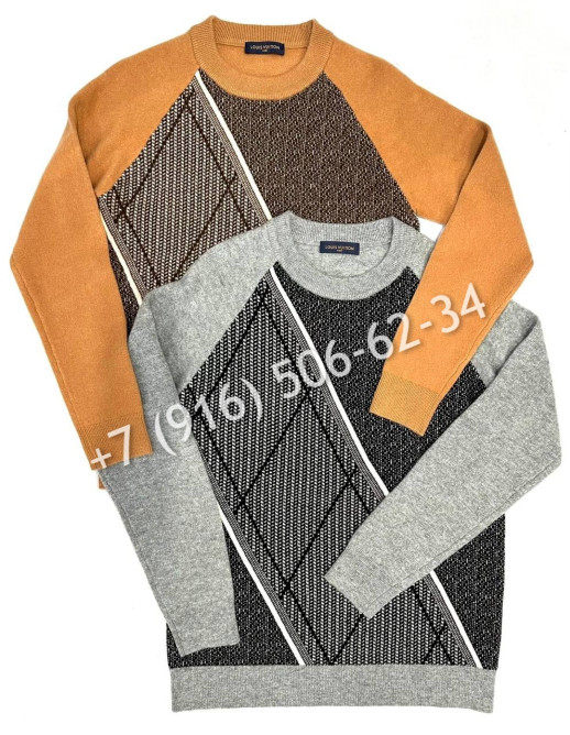 Свитер Louis Vuitton кашемир/шерсть 22814 1