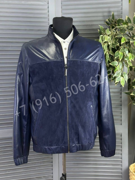 Кожаная куртка Stefano Ricci 22263