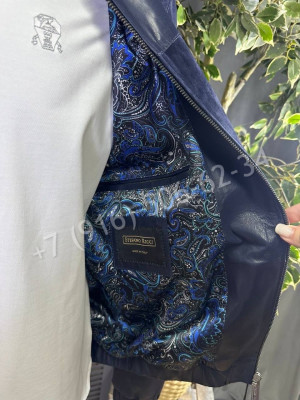 Кожаная куртка Stefano Ricci 22263