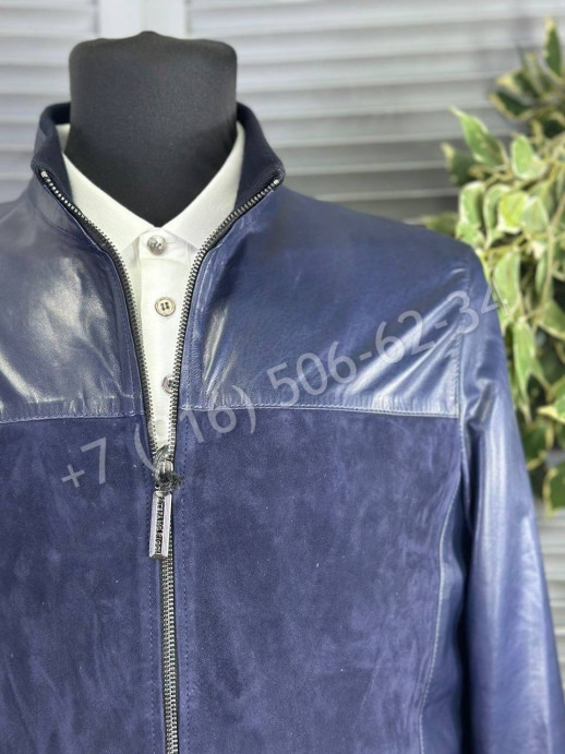 Кожаная куртка Stefano Ricci 22263