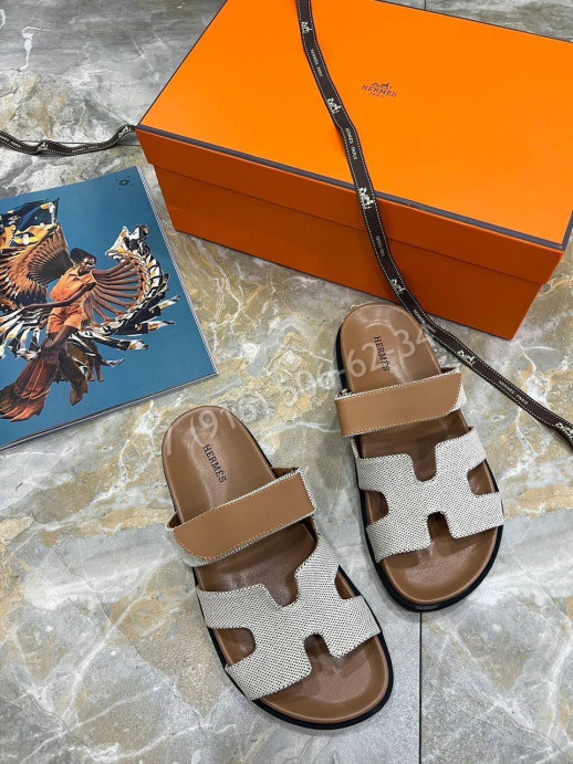 Тапочки HERMES 32349