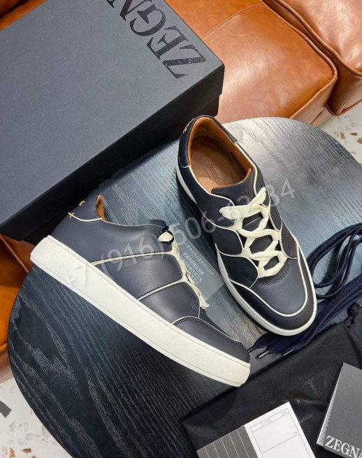 Кеды Zegna 12142