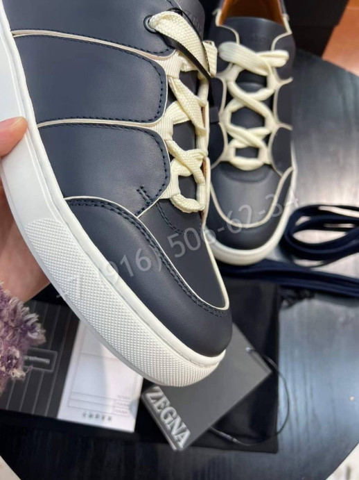 Кеды Zegna 12142