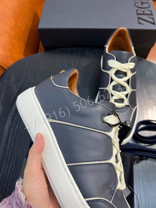 Кеды Zegna 12142