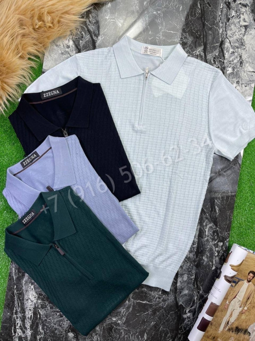 Поло Brunello Cucinelli 12264