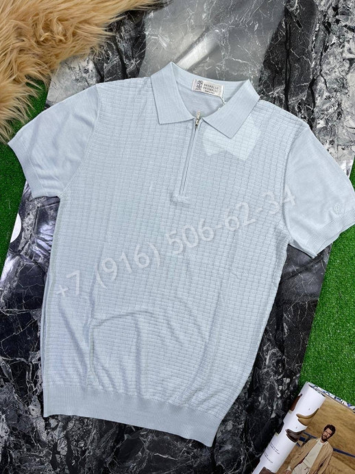 Поло Brunello Cucinelli 12264