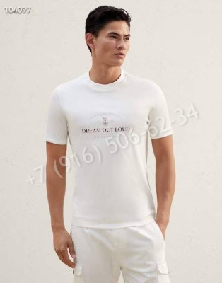 Футболка Brunello Cucinelli 22570