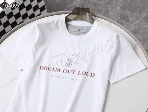 Футболка Brunello Cucinelli 22570