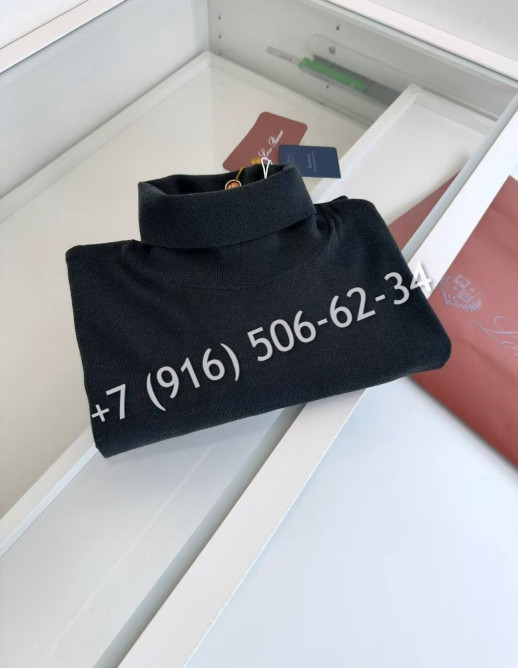 Водолазка Loro Piana 24813 4