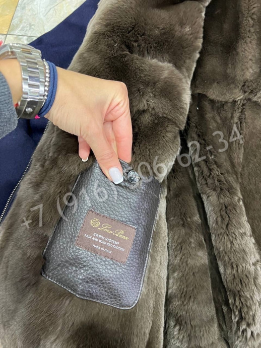 Кашемировая куртка Loro Piana 23175