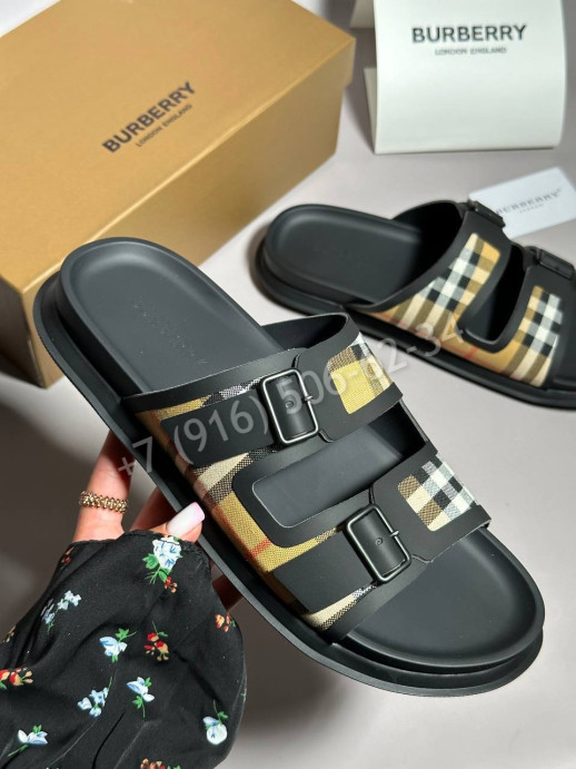 Тапочки Burberry 33442