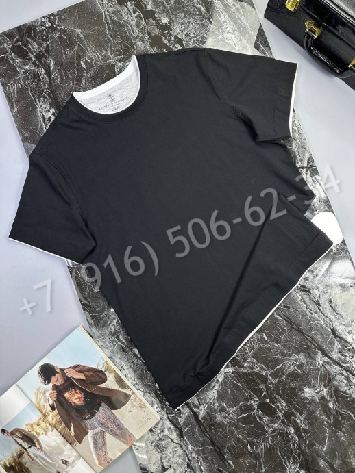 Футболка Brunello Cucinelli 23486