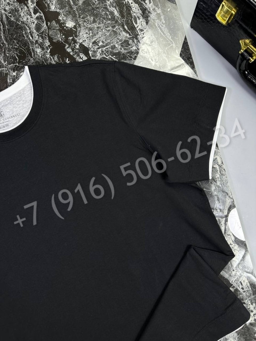 Футболка Brunello Cucinelli 23486