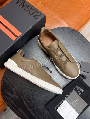 Кеды Zegna 33742