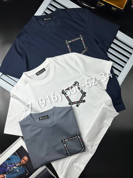 Футболка KITON 27608 1