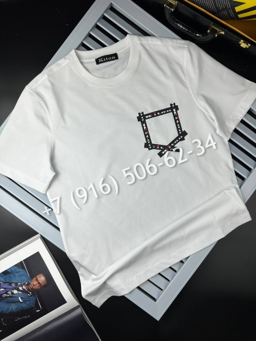 Футболка KITON 27608 1