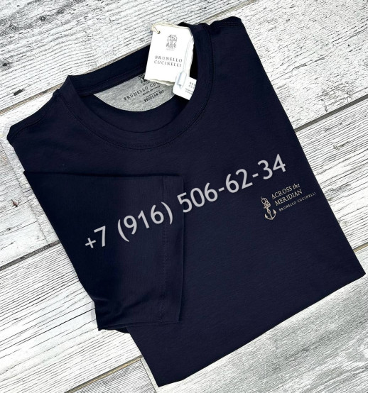 Футболка Brunello Cucinelli 32104 7