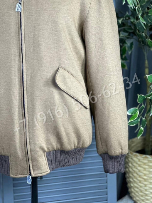 Кашемировая куртка Loro Piana на меху 24117