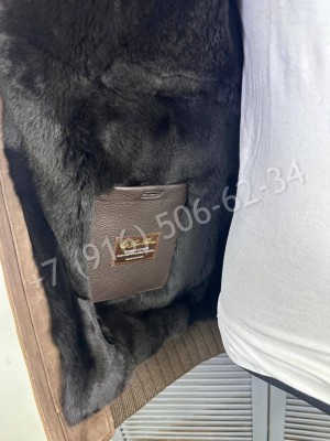 Кашемировая куртка Loro Piana на меху 24117