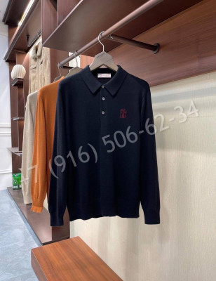 Поло Brunello Cucinelli 24228
