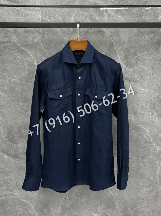 Рубашка Loro Piana 18335 3
