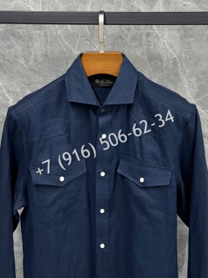 Рубашка Loro Piana 18335 3