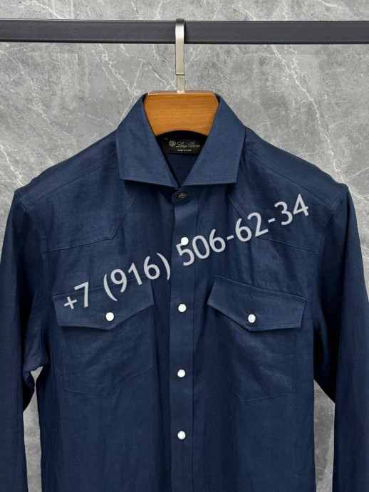 Рубашка Loro Piana 18335 3