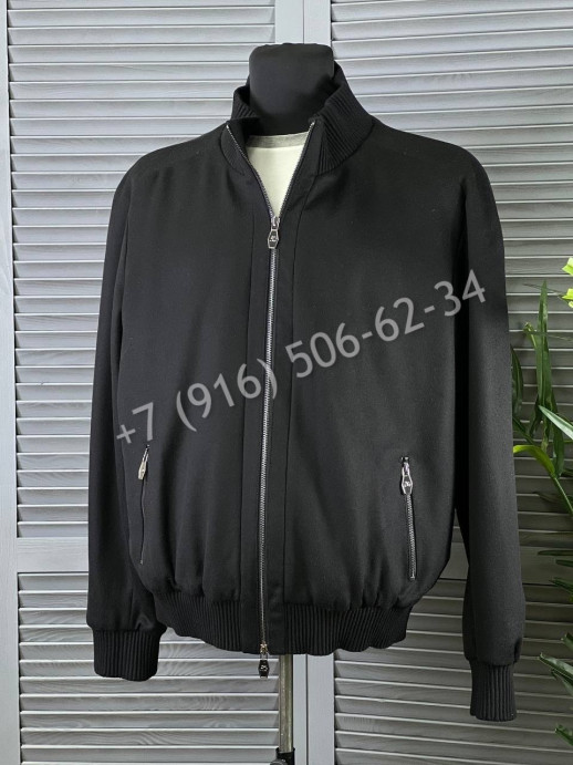 Кашемировая куртка Angelo Galasso 5435