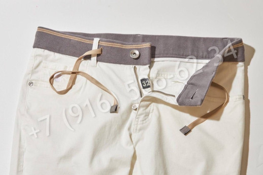 Брюки Brunello Cucinelli 25640