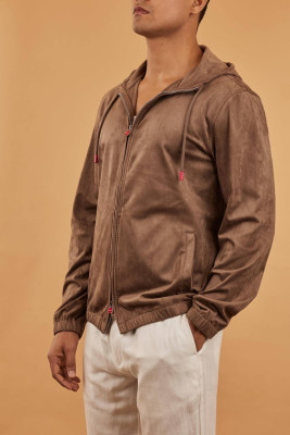 Замшевая куртка KITON 13423 1