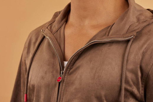 Замшевая куртка KITON 13423 1