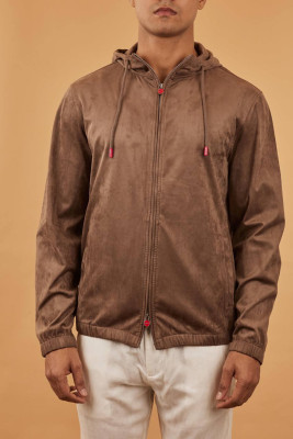 Замшевая куртка KITON 13423 1