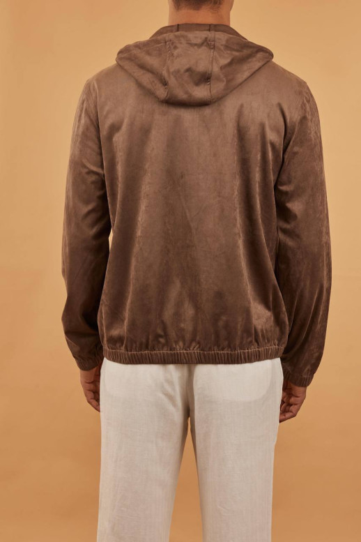 Замшевая куртка KITON 13423 1