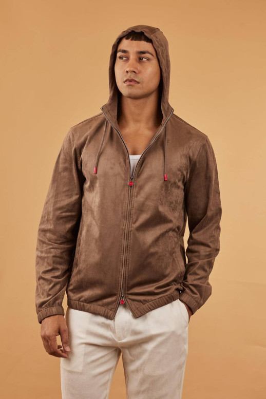 Замшевая куртка KITON 13423 1