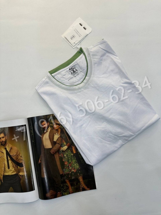 Футболка Brunello Cucinelli 26245