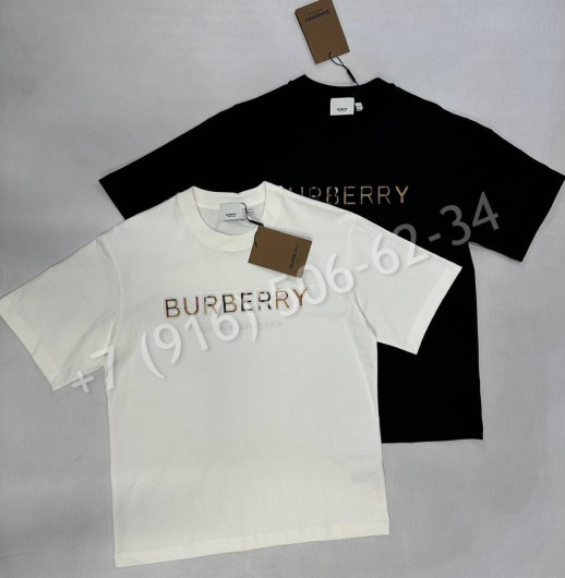 Футболка Burberry 26345