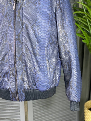 Куртка из кожи питона Stefano Ricci 6391