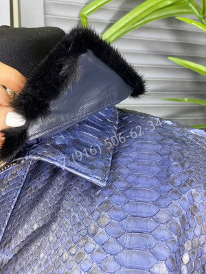 Куртка из кожи питона Stefano Ricci 6391