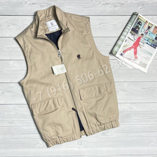 Жилетка Brunello Cucinelli 16347